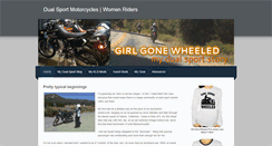 Desktop Screenshot of dualsportwomen.com